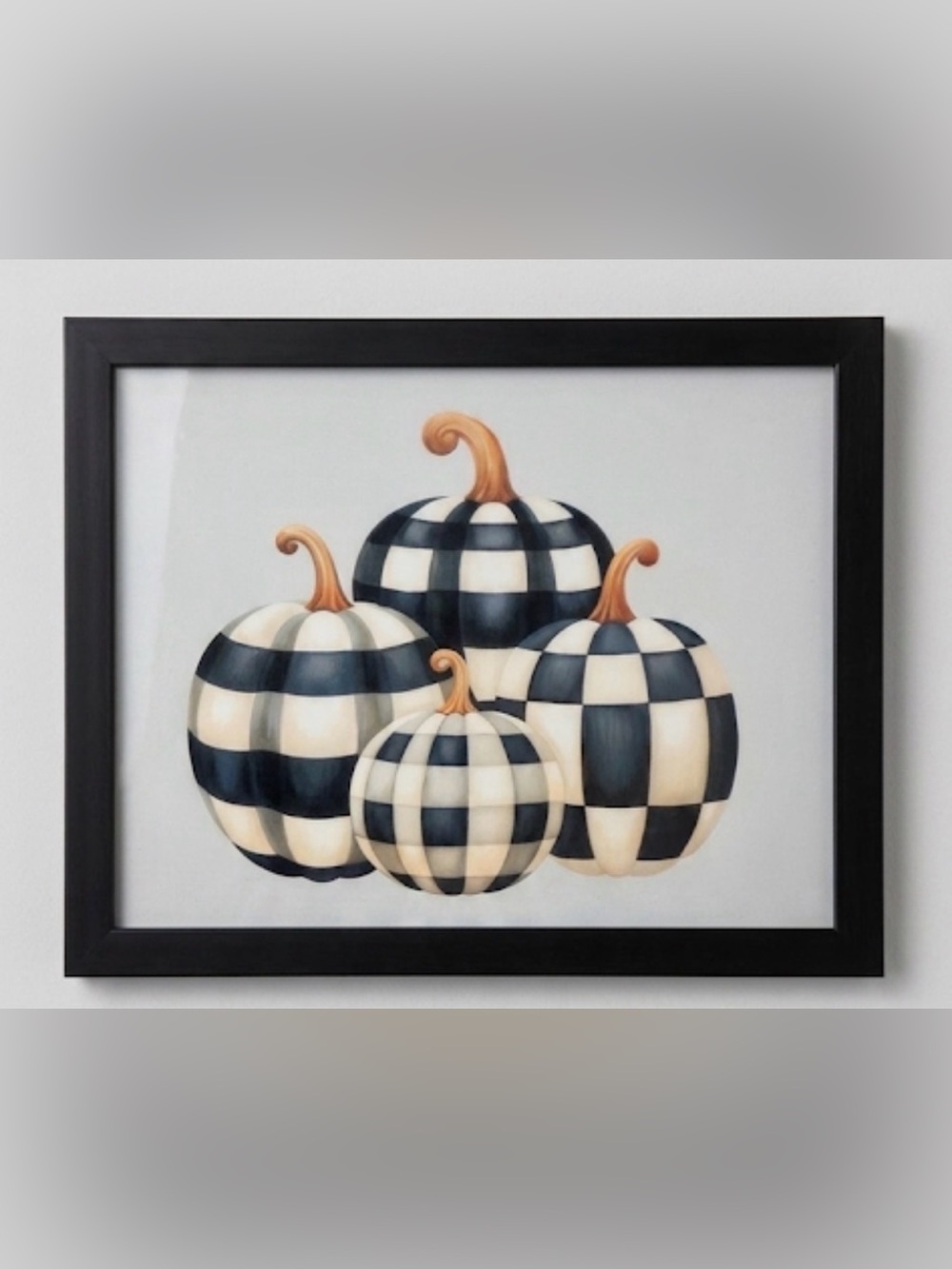 Mackenzie Childs type Framed 8x10” art print